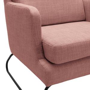 Fauteuil Kopu I geweven stof - Geweven stof Noela: Mauve