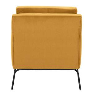 Fauteuil Kopu I Tissu - Microfibre Sela: Jaune maïs