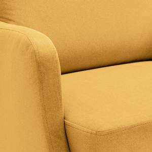 Fauteuil Kopu I Tissu - Microfibre Sela: Jaune maïs