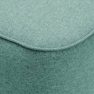 Fauteuil Farida I Velours - Tissu Voer: Bleu clair