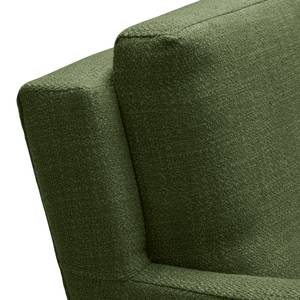 Fauteuil Kopu I Tissu - Tissu Noela: Vert foncé