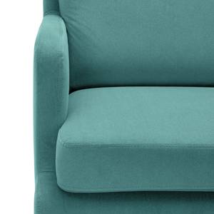 Fauteuil Kopu I geweven stof - Microvezel Sela: Briljant blauw