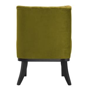 Fauteuil Farida I Velours - Velours Ravi: Avocat