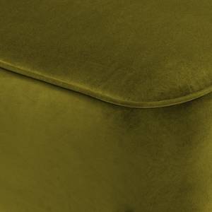 Fauteuil Farida I fluweel - Velours Ravi: Avocado