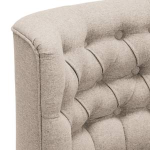 Fauteuil Farida I Velours - Tissu Voer: Gris clair