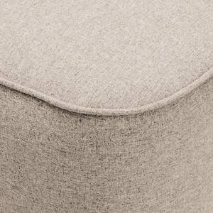 Fauteuil Farida I Velours - Tissu Voer: Gris clair