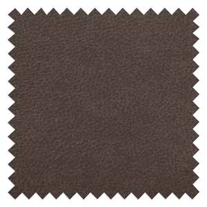 Fauteuil Farida I Velours - Microfibre Yona: Marron foncé