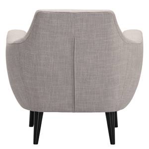 Fauteuil Torva I Tissu - Tissu Noela: Gris clair