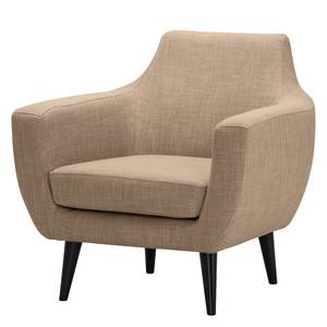 Fauteuil Torva I Tissu - Tissu Noela: Cappuccino