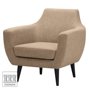 Fauteuil Torva I Tissu - Tissu Noela: Cappuccino