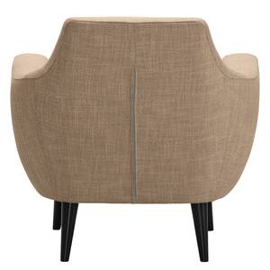 Fauteuil Torva I Tissu - Tissu Noela: Cappuccino