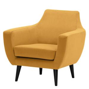 Fauteuil Torva I Tissu - Microfibre Sela: Jaune maïs