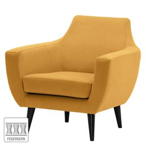 Fauteuil Torva I Tissu - Microfibre Sela: Jaune maïs