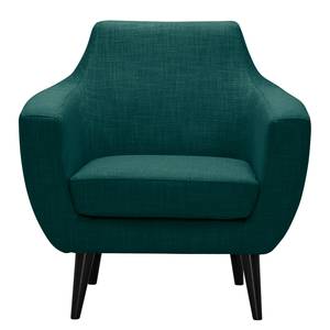 Fauteuil Torva I Tissu - Tissu Noela: Pétrole