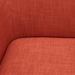 Fauteuil Torva I Tissu - Tissu Noela: Rouge brique