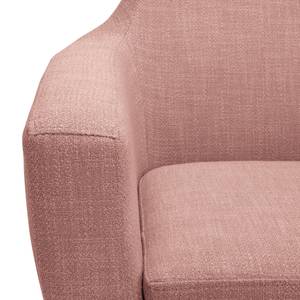 Fauteuil Torva I geweven stof - Geweven stof Noela: Mauve