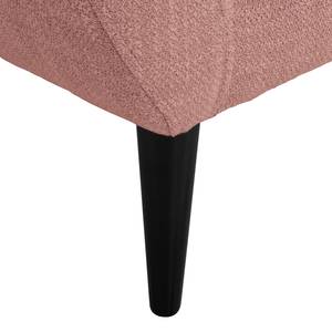 Fauteuil Torva I geweven stof - Geweven stof Noela: Mauve