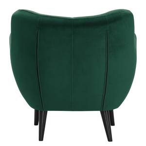 Fauteuil Polva I fluweel - Velours Ravi: Antiek groen