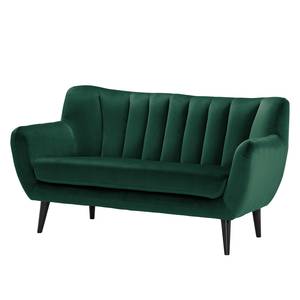 Sofa Polva I (2-Sitzer) Samt Ravi: Antikgrün