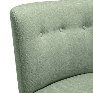 Fauteuil Tillet Tissu - Tissu Noela: Gris menthe