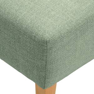 Fauteuil Tillet Tissu - Tissu Noela: Gris menthe