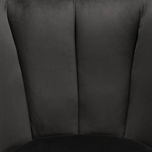 Fauteuil Polva I Velours - Velours Ravi: Gris