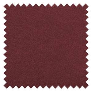 Fauteuil Tillet geweven stof - Microvezel Yona: Bordeaux