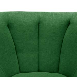 Sessel Polva I Webstoff Nere: Grün