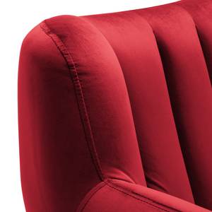 Sofa Polva I (2-Sitzer) Samt Ravi: Rot