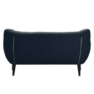 Sofa Polva I (2-Sitzer) Webstoff Nere: Marineblau