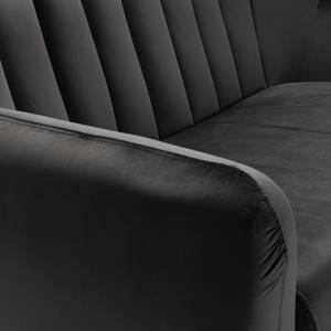 Sofa Polva I (2-Sitzer) Samt Ravi: Grau