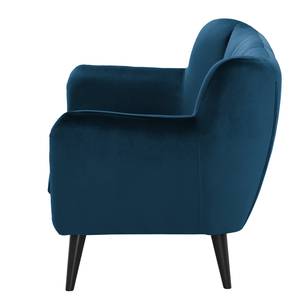 Sofa Polva I (2-Sitzer) Samt Ravi: Marineblau