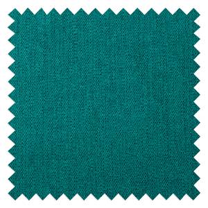 Repose-pieds Oldbury I Tissu - Tissu Lito: Turquoise