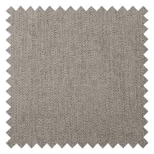 Repose-pieds Oldbury I Tissu - Tissu Lito: Gris clair