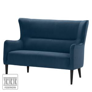 Sofa Oldbury I (2-Sitzer) Microfaser Sela: Brilliantblau