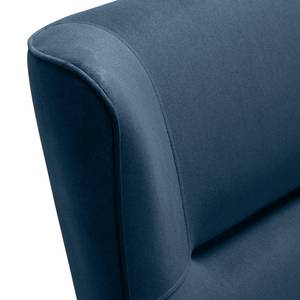 Sofa Oldbury I (2-Sitzer) Microfaser Sela: Brilliantblau
