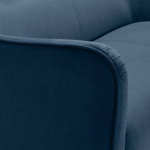 Sofa Oldbury I (2-Sitzer) Microfaser Sela: Brilliantblau