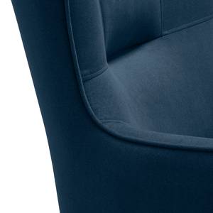 Sofa Oldbury I (2-Sitzer) Microfaser Sela: Brilliantblau