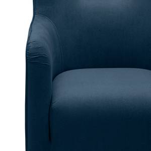 Sofa Oldbury I (2-Sitzer) Microfaser Sela: Brilliantblau