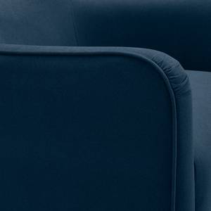 Sofa Oldbury I (2-Sitzer) Microfaser Sela: Brilliantblau