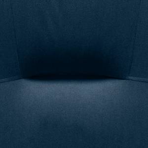 Fauteuil Oldbury I Tissu - Microfibre Sela: Bleu brillant