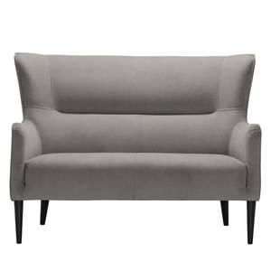 Sofa Oldbury I (2-Sitzer) Microfaser Sela: Grau