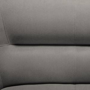 Sofa Oldbury I (2-Sitzer) Microfaser Sela: Grau
