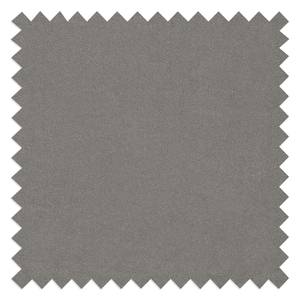 Canapé Oldbury I (2 places) Tissu - Microfibre Sela: Gris