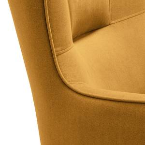 Sofa Oldbury I (2-Sitzer) Microfaser Sela: Maisgelb
