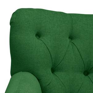 Sessel Lowen I Webstoff Nere: Grün