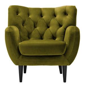 Fauteuil Lowen I Velours - Velours Ravi: Avocat