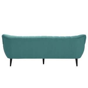 Sofa Lowen I (2,5-Sitzer) Microfaser - Microfaser Sela: Brilliantblau