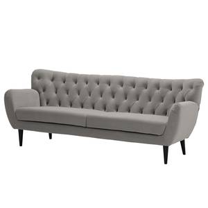 Sofa Lowen I (2,5-Sitzer) Microfaser - Microfaser Sela: Grau