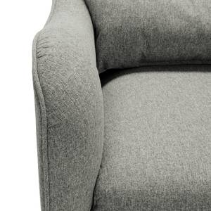 Fauteuil Leke I Tissu - Tissu Voer: Gris